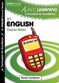 Active Learning English Course Notes Third Level, a Curriculum for Excellence Resource