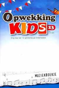 Muziekboek opwekking kids 23: 312-323