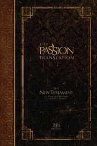 The Passion Translation Nt with Psalms, Proverbs and Song of Songs (2020 Edn) Hb Espresso