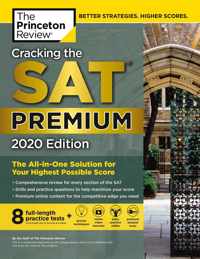 Cracking the SAT Premium Edition with 8 Practice Tests, 2020