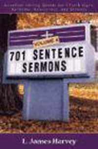 701 Sentence Sermons