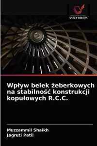 Wplyw belek eberkowych na stabilnoc konstrukcji kopulowych R.C.C.