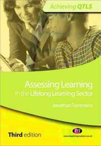 Assessing Learning in the Lifelong Learning Sector