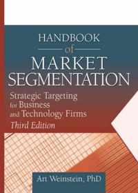 Handbook of Market Segmentation