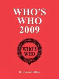 Who's Who 2009