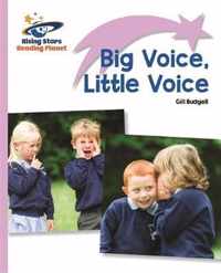 Reading Planet - Big Voice, Little Voice - Lilac