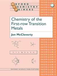 Chemistry Of The First Row Transition Metals