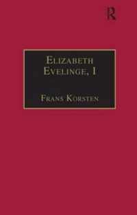 Elizabeth Evelinge, I: Printed Writings 1500-1640