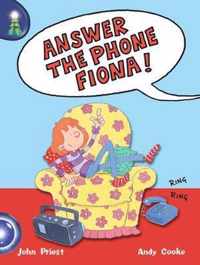 Lighthouse Year 1 Blue: Answer The Phone, Fiona