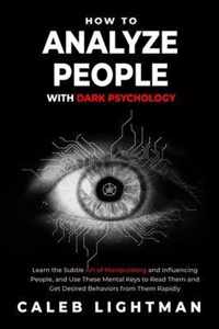 How to Analyze People with Dark Psychology