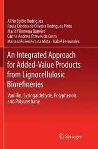 An Integrated Approach for Added-Value Products from Lignocellulosic Biorefineries