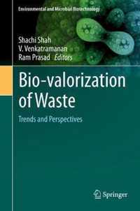 Bio-valorization of Waste