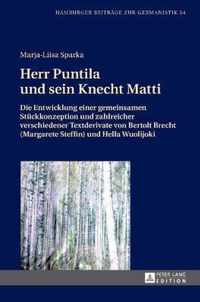 Herr Puntila Und Sein Knecht Matti