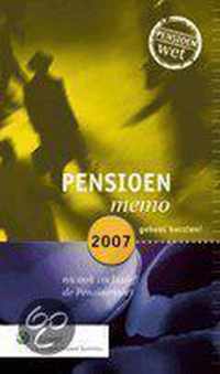 Pensioenmemo 2006