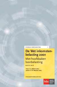 Fiscale geschriften 1 -  De Wet Inkomstenbelasting 2001 Editie 2016