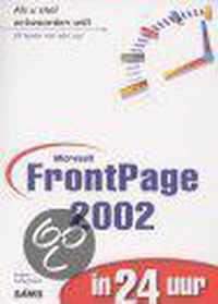 Microsoft FrontPage 2002 in 24 uur