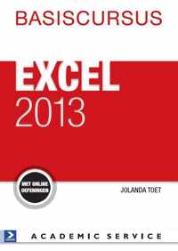 Basiscursus Excel 2013 - Jolanda Toet - Paperback (9789012585361)