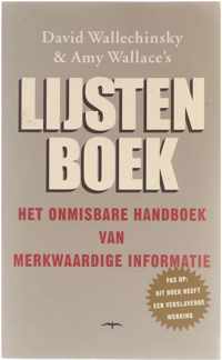 Lijstenboek Het Onmisbare Handboek Van M