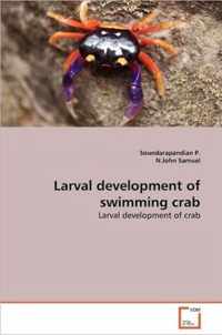 Larval development of swimming crab