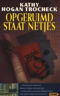 Opgeruimd staat netjes