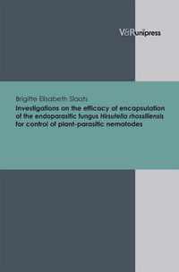 Investigations on the efficacy of encapsulation of the endoparasitic fungus Hirsutella rhossiliensis for control of plant-parasitic nematodes