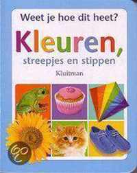 Kleuren, Streepjes En Strippen