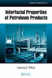 Interfacial Properties of Petroleum Products