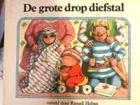 Grote drop diefstal