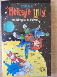 Heksje Lilly / Redding in de ruimte  (softcover)