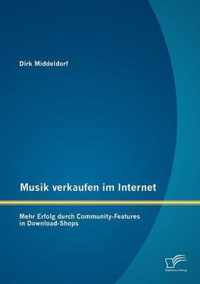 Musik verkaufen im Internet