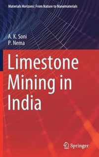 Limestone Mining in India