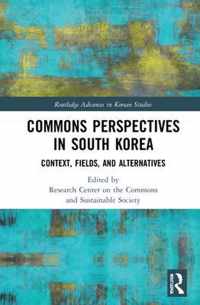 Commons Perspectives in South Korea