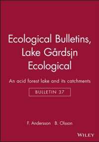 Ecological Bulletins