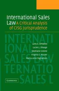 International Sales Law