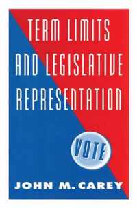 Term Limits and Legislative Representation