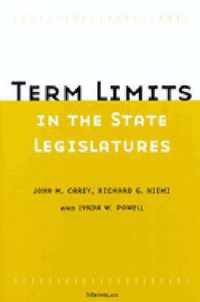 Term Limits in State Legislatures