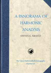 A Panorama of Harmonic Analysis