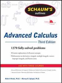 Schaum's Outline of Advanced Calculus, Third Edition