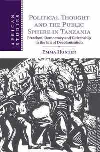 Political Thought and the Public Sphere in Tanzania