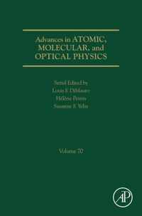 Advances in Atomic, Molecular, and Optical Physics