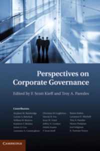 Perspectives on Corporate Governance