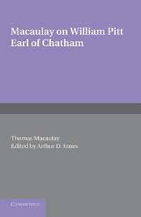 William Pitt Earl Of Chatham