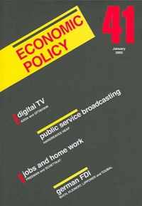 Economic Policy 41