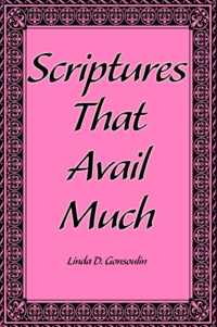 Scriptures That Avail Much