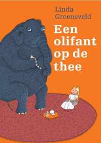 Een olifant op de thee