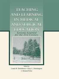 Teaching and Learning in Medical and Surgical Education