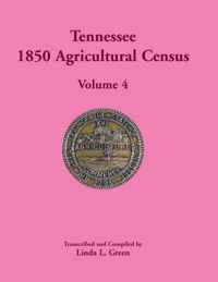 Tennessee 1850 Agricultural Census