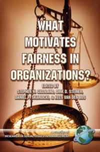 What Motivates Fairness in Organizations?
