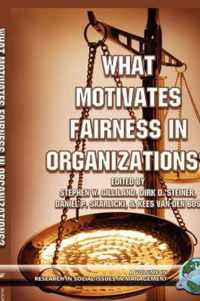 What Motivates Fairness in Organizations?