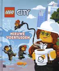 Lego - Lego City - Voorlezen - Nieuwe voertuigen - Boek